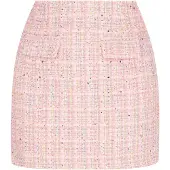 Faina Saia mistura de cores / rosa