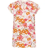 Usha Blusa mistura de cores