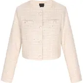 Dreimaster Klassik Blazer bege