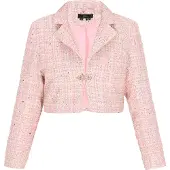 Faina Blazer 'Fashion Look' cor-de-rosa