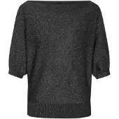 Dreimaster Klassik Pullover preto