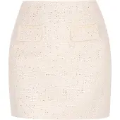 Faina Saia 'Fashion Look' areia / offwhite