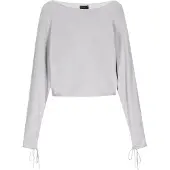 Dreimaster Klassik Pullover 'Classic Look' cinzento