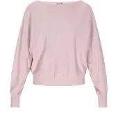 Dreimaster Klassik Pullover rosé