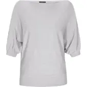 Dreimaster Klassik Pullover cinzento