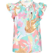 Ebeeza Blusa mistura de cores