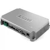 Hertz Amplificador Hmd8 Dsp 23.8x4.67x15.5 Cm 150w