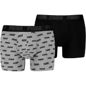 Puma Boxers Everyday Aop Print 2 Unidades