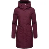 Ragwear Sobretudo de inverno bordeaux
