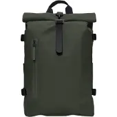 Rains Mochila Rolltop Rucksack Large W3 mulheres - Verde - Único