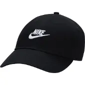 Nike Boné 'Club Futura' preto / branco