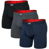 Saxx Boxers Multi-sport Mesh Brief Fly 3 Unidades