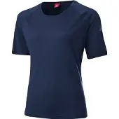 Loeffler Camiseta De Manga Curta Merino-tencel Cf