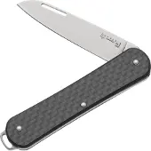 FOX Vulpis FX-VP130CF, M390, Carbon Fiber, navalha