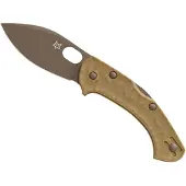 Fox knives Navalha Zero 2.0, Coyote