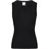 Ichi Top de malha 'IHDelany' preto