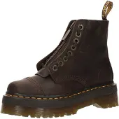 Dr. Martens Bota com atacadores 'Sinclair 8 Eye' castanho