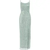 We fashion Vestido de festa menta