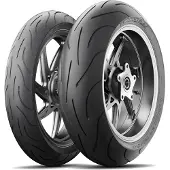 Michelin Pneu Traseiro Sport-touring Pilot Power 2ct 69w Tl