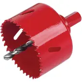 Wolfcraft Serra Copo Bimetálica 5469000 40 Mm