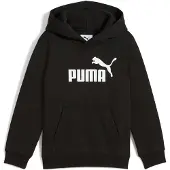 Puma Sweatshirt 'Ess No. 1' preto / branco