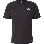 The North Face Camisa funcionais 'SUNRISER' preto / branco