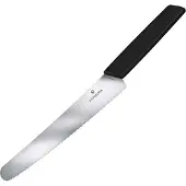 Victorinox Swiss Modern faca para pão 22 cm, preto
