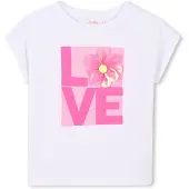 Billieblush Camiseta De Manga Curta U21124