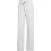 Adidas Calças de desporto 'Essentials' acinzentado / branco
