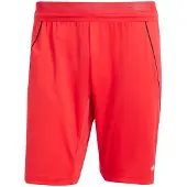 Adidas Calças de desporto 'Tiro 25 Pro' cinzento / vermelho claro / preto