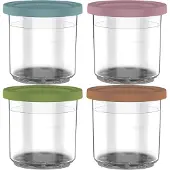 Ninja Máquina De Sorvete Dessert Tubs-470 Ml-4 Pieces