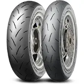 Dunlop Pneu Dianteiro/traseiro Da Scooter Tt93 Go 56j Tl