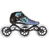 Powerslide Patins Em Linha Accel Race Reflective 125