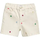 Desigual , Shorts de denim, AlgodÃO, Branco, 9/10
