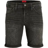Jack & Jones Calças de ganga 'JJIRick JJFox' preto denim