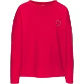LASCANA Sweatshirt vermelho