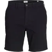 JJ REBEL Calças chino 'JREBSHARP' preto