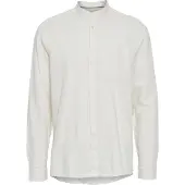 !Solid Camisa 'SDAllan China' offwhite