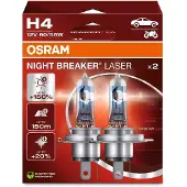 Osram Luz Do Carro Breaker Laser H4 12v 60/55w