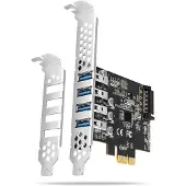Axagon Placa De Expansão Pci-e Pceu-43rs