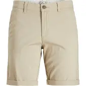 Jack & Jones Plus Calças chino 'JPSTDave' bege escuro