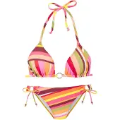 Bruno Banani Biquíni amarelo limão / laranja / coral / rosa