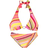 Bruno Banani Biquíni amarelo / kiwi / laranja / rosa claro