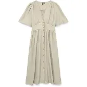 Vero Moda Vestido 'VMMelaney' bege