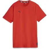 Puma Camisa funcionais 'Hoops Team' vermelho / preto