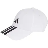 Adidas Boné desportivo '3-Stripes New Logo Baseball' preto / branco