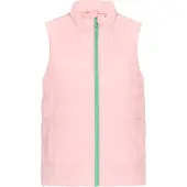 Mymo Colete verde / rosé