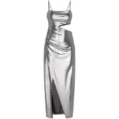 Faina Vestido prata