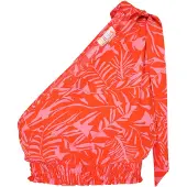 IZIA Top 'Fashion Look' laranja / rosa