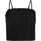 IZIA Top preto